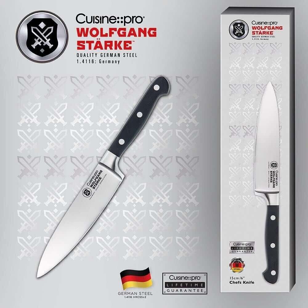 Cuisine pro wolfgang starke 6" chef knife